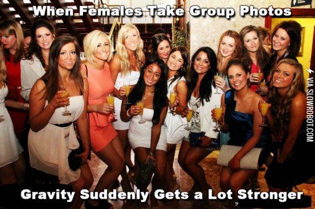 When+females+take+group+photos.