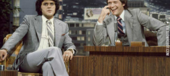 Jay+Leno+and+David+Letterman+in+1979