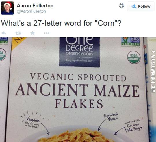 A+27+letter+word+for+corn.
