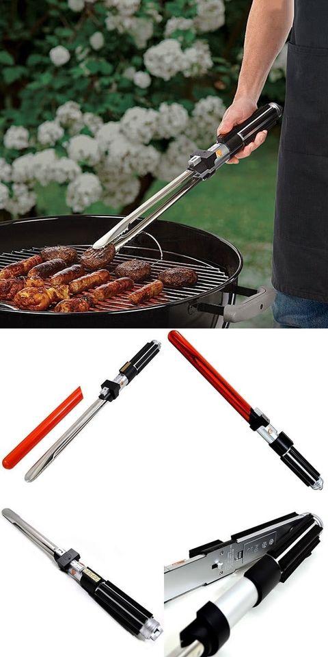 Star+Wars+BBQ+tongs+with+sound+effects