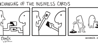 Exchanging+Business+Cards