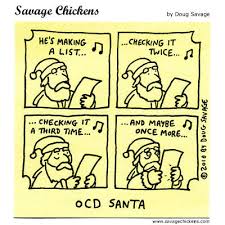 OCD+Santa