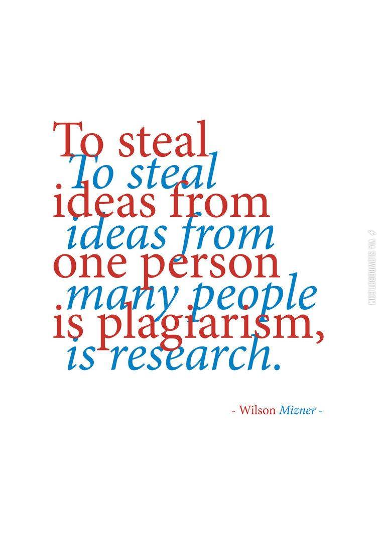 To+steal+ideas.