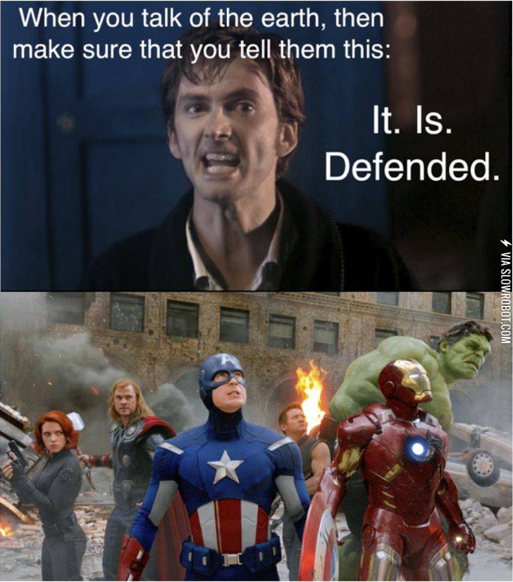 The+Doctor+on+the+Avengers