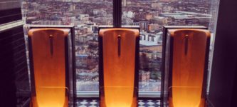 Urinals+at+The+Shard+in+London