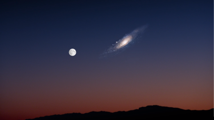 How+big+the+Andromeda+galaxy+actually+is+in+the+sky%2C+if+it+was+much+brighter