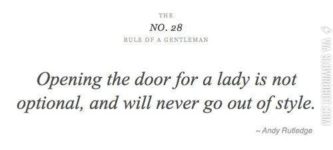 Opening+the+door+for+a+lady.