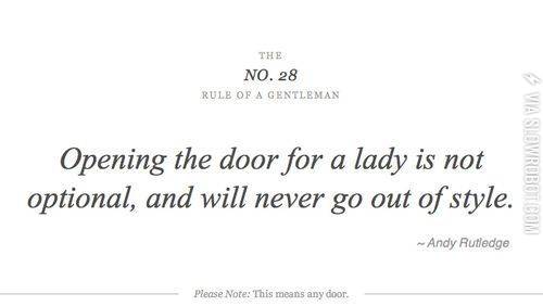 Opening+the+door+for+a+lady.