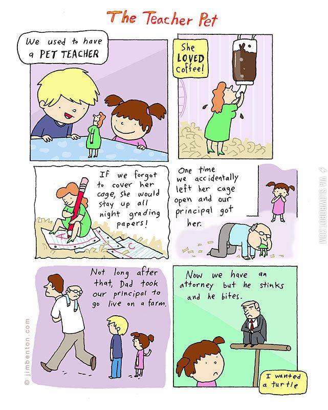 The+teacher+pet.