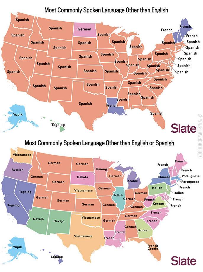 Most+commonly+spoken+languages+besides+English+in+the+US.