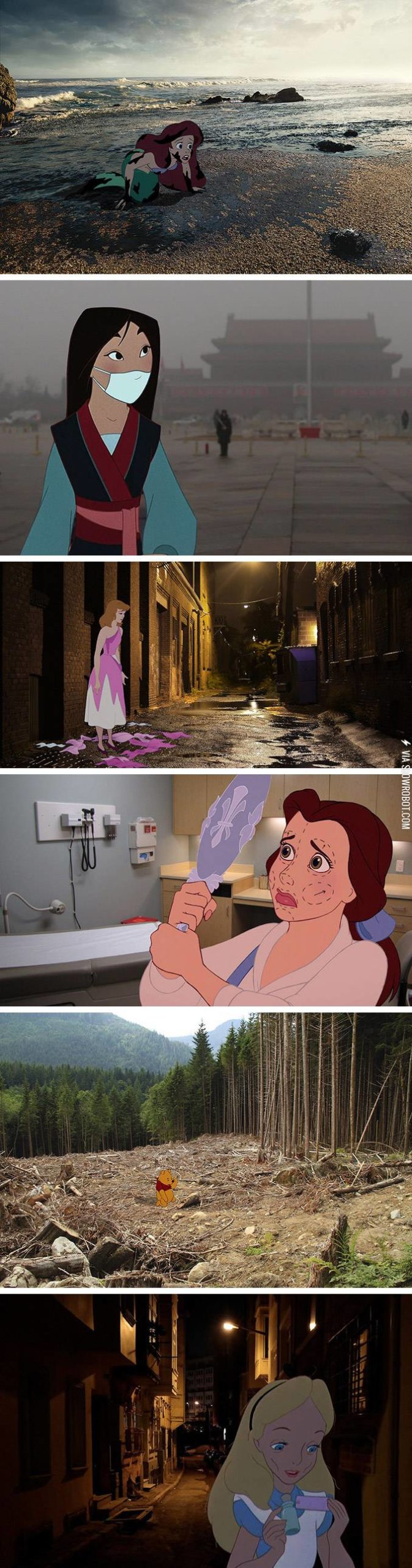Disney+characters+in+the+real+world.