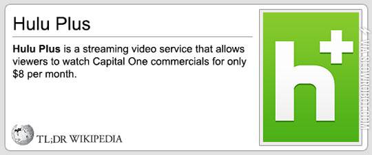Hulu+plus.