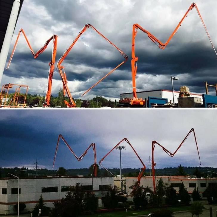 Creative+Mother%26%238217%3Bs+Day+display+at+a+concrete+pumping+service