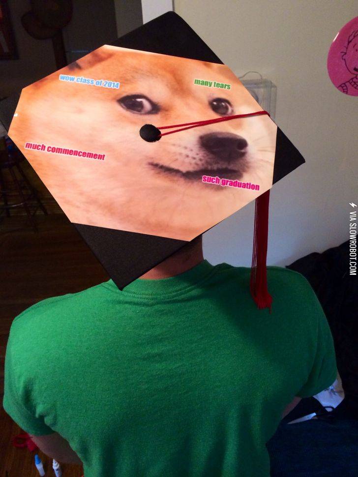 My+boyfriends+graduation+cap-+So+doge