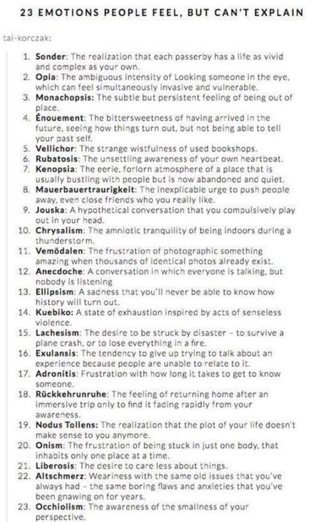 23+Emotions+People+Feel