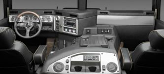 The+interior+of+a+Hummer+H1