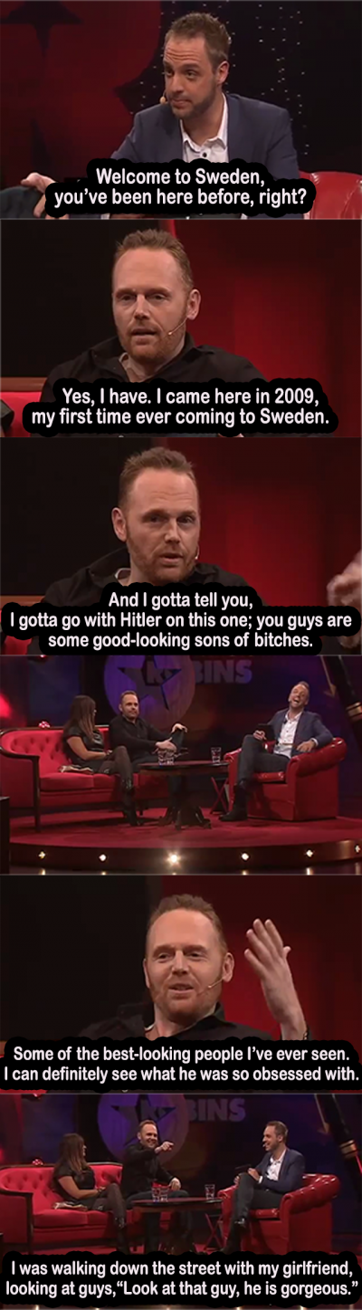 Opening+with+Hitler+joke+on+Swedish+television+%28Bill+Burr%29