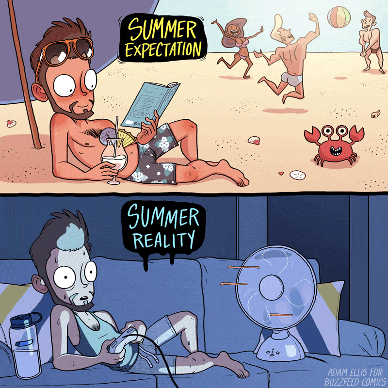 A+Funny+Summer+Vacation