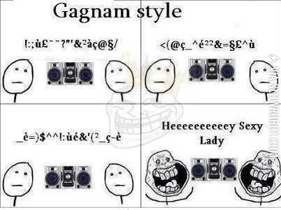 Gagnam+Style.