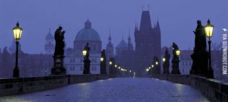 Prague+at+Dusk