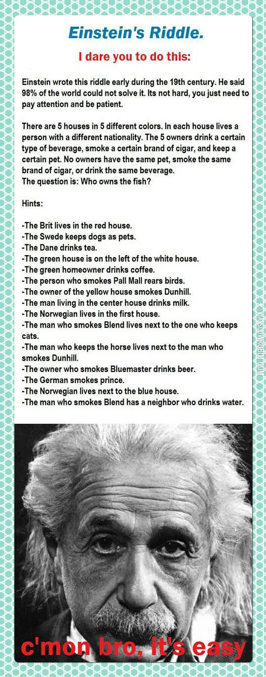Einstein%26%238217%3Bs+riddle.