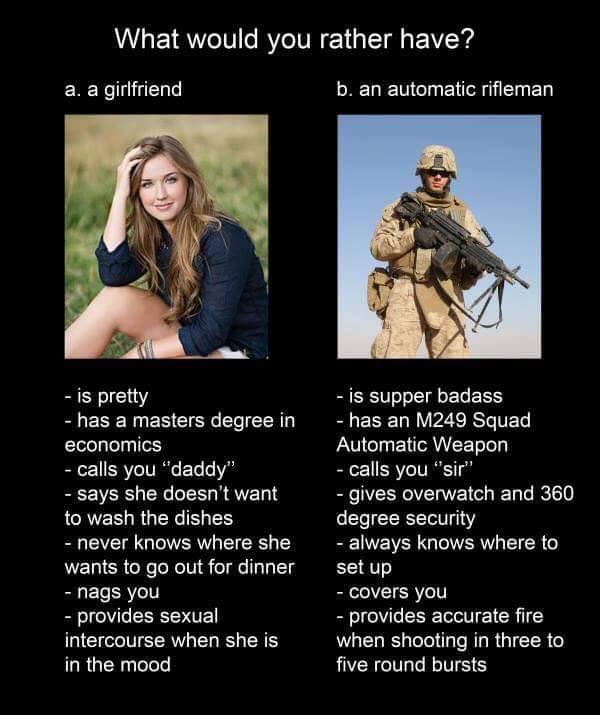 Army+what+would+you+rather