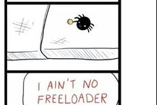 Spiders+trying+to+pay+rent