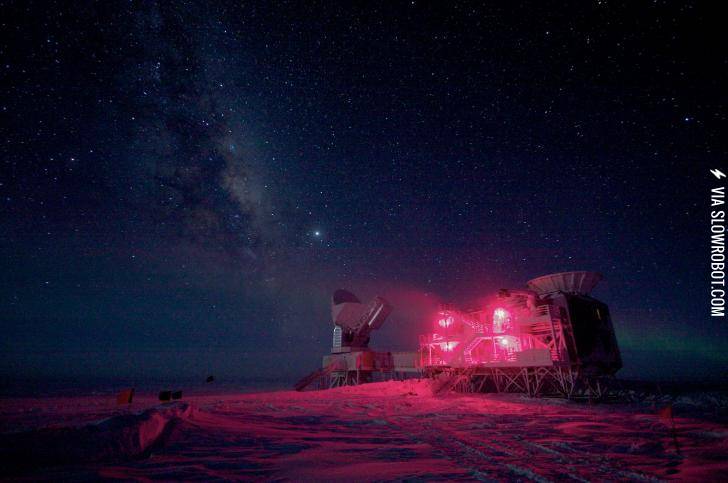 The+South+Pole+Telescope