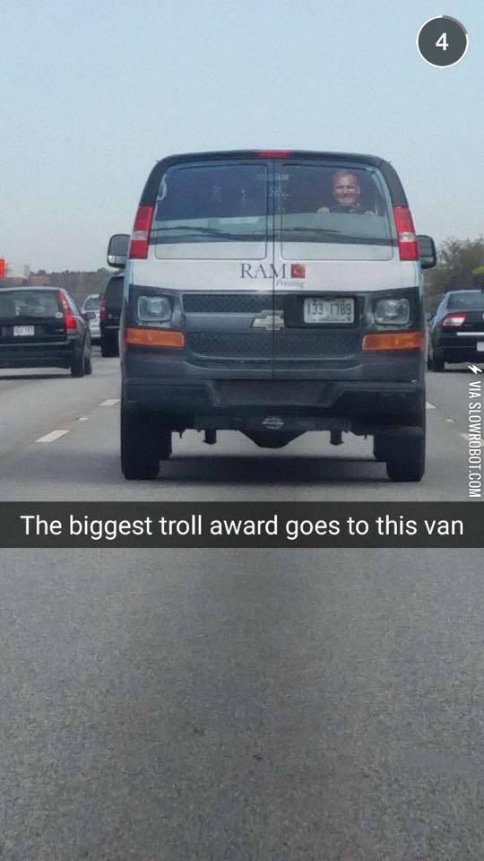 Troll+Award