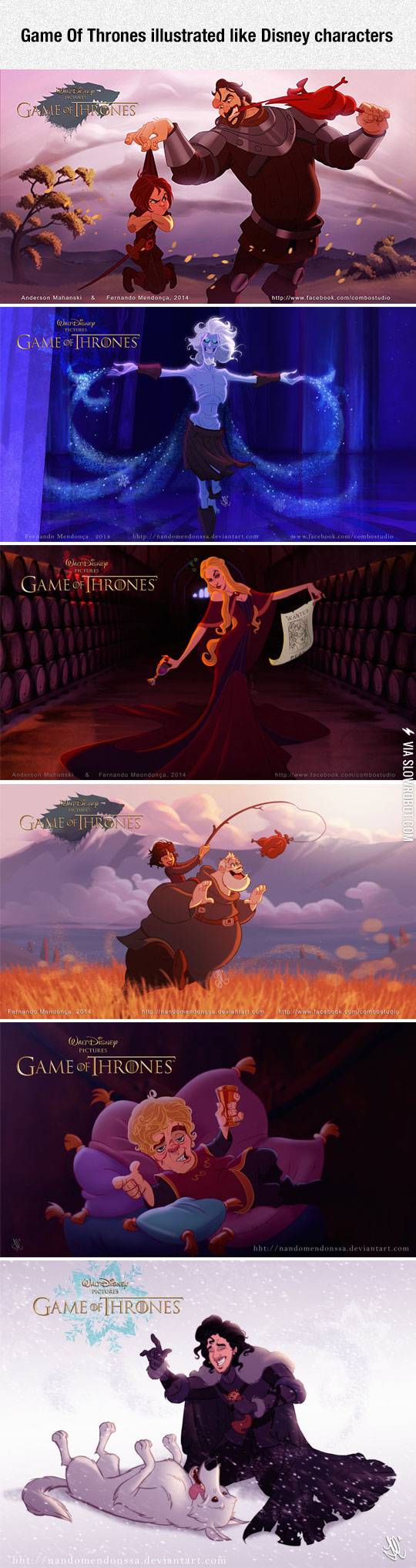 Walt+Disney+Presents%3A+Game+Of+Thrones
