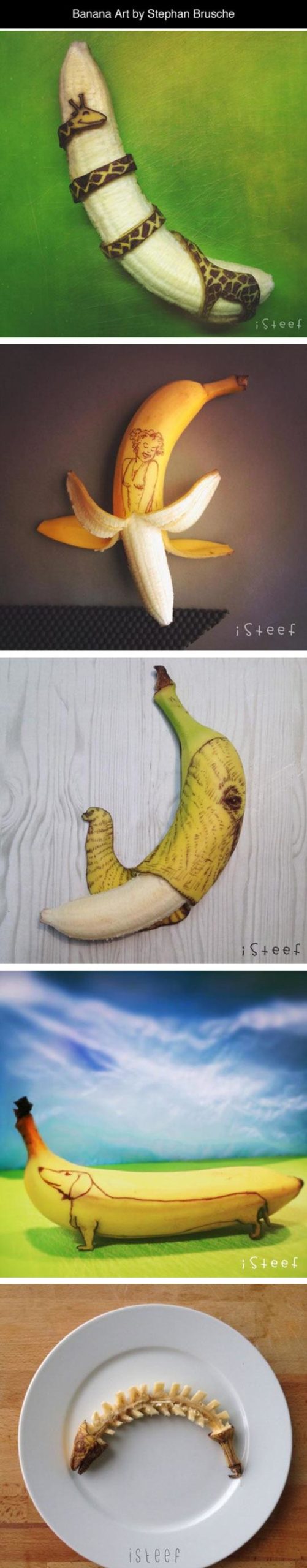 Banana+Art+By+Stephan+Brusche