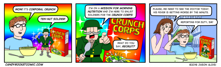 A+different+kind+of+morning+breakfast+cereal