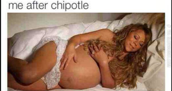 Me+after+I+eat+at+Chipotle.