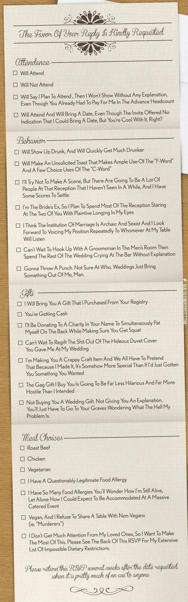 An+honest+wedding+invitation.