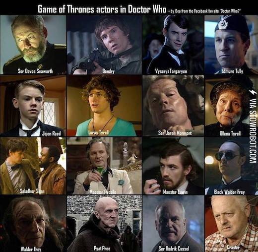 Whoniverse+actors+who+were+on+Game+of+Thrones