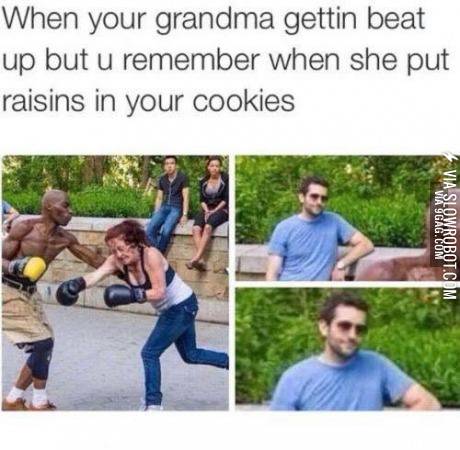 raisins+in+your+cookies