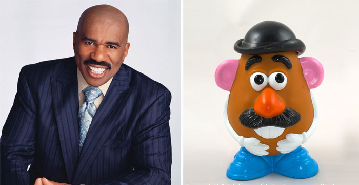 Steve+Harvey+looks+like+Mr+Potato+Head