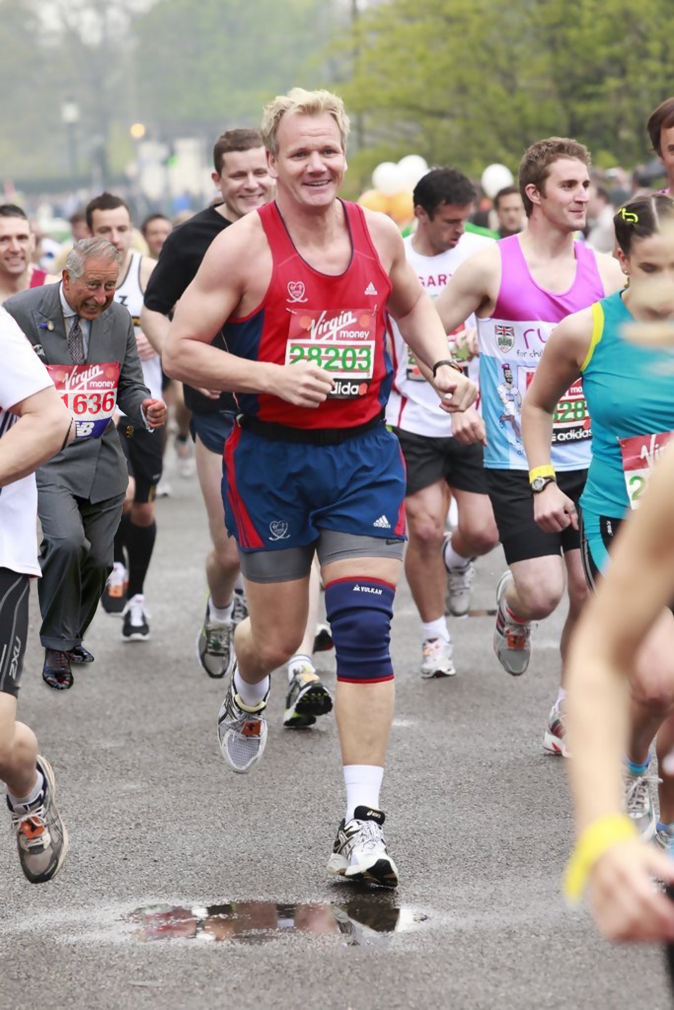 Gordon+Ramsay+ran+the+London+Marathon.