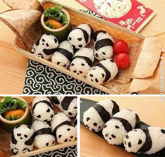 Panda+sushi+rolls.