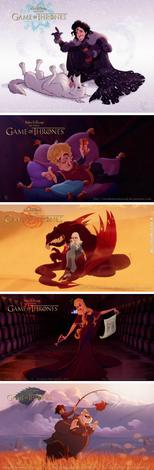 If+Disney+re-made+Game+of+Thrones.