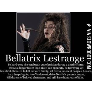 Bellatrix+Lestrange
