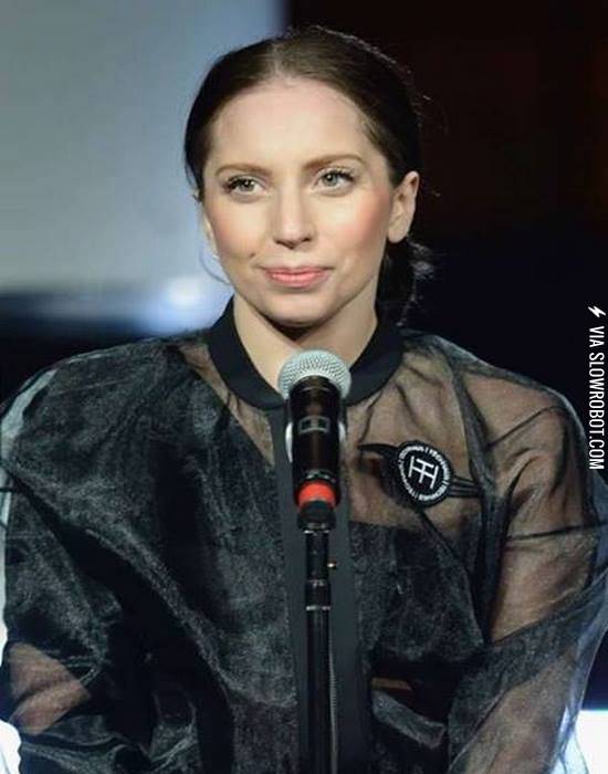 Lady+Gaga+without+all+her+makeup