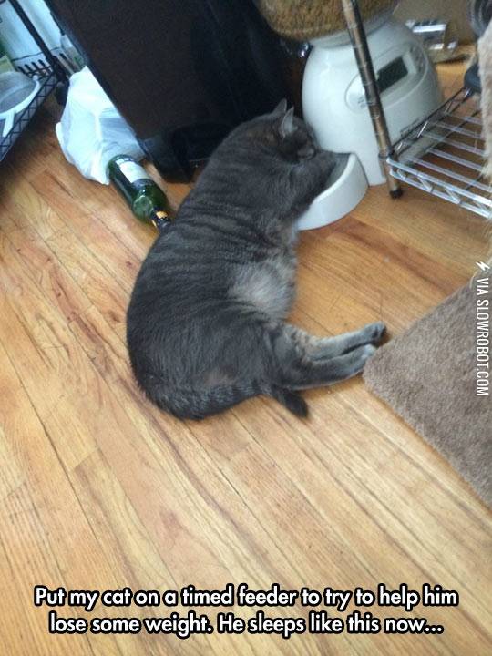 He+sleeps+like+this+now.