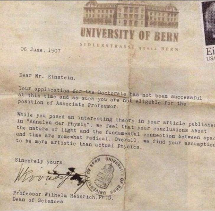 Einstein%26%238217%3Bs+Doctorate+rejection+letter+by+the+University+of+Bern