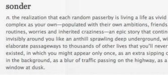 SONDER