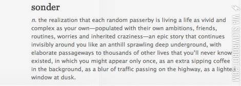 SONDER