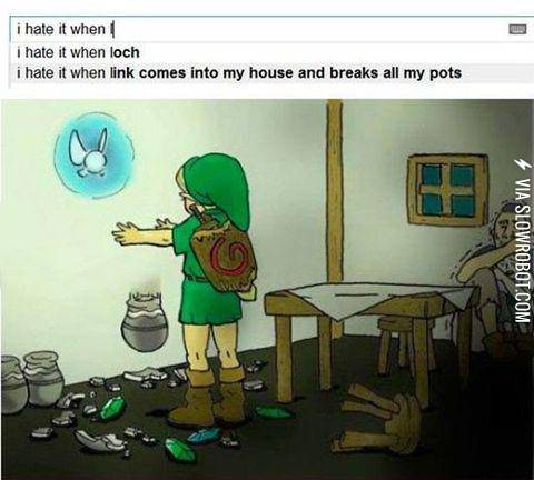 Link+can+be+such+a+jerk