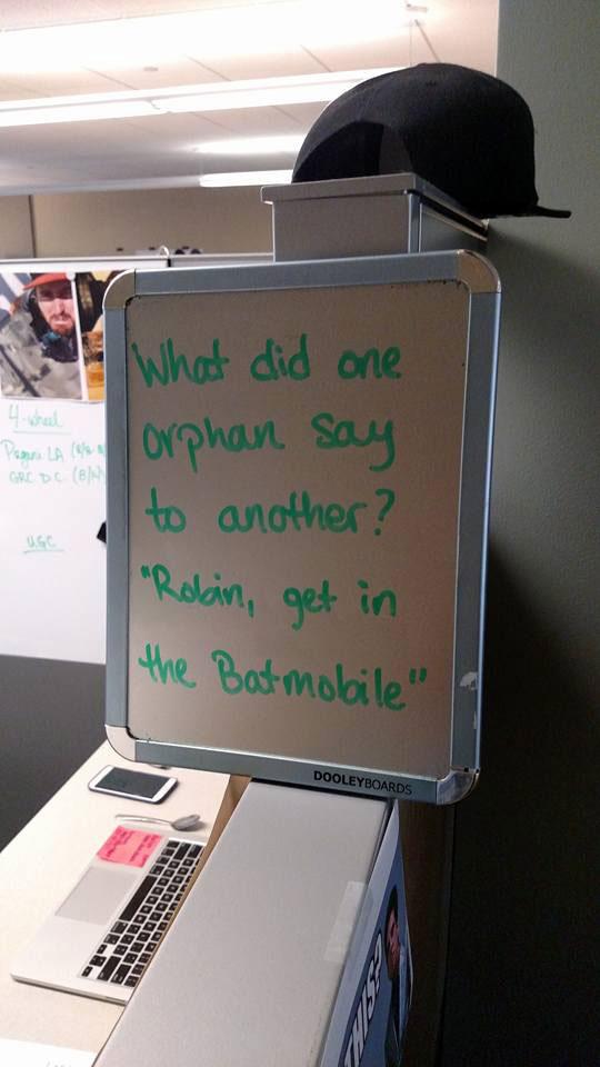 What+Did+One+Orphan+Say+To+The+Other%3F