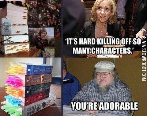 Harry+Potter+deaths+vs.+Game+of+Thrones+deaths.