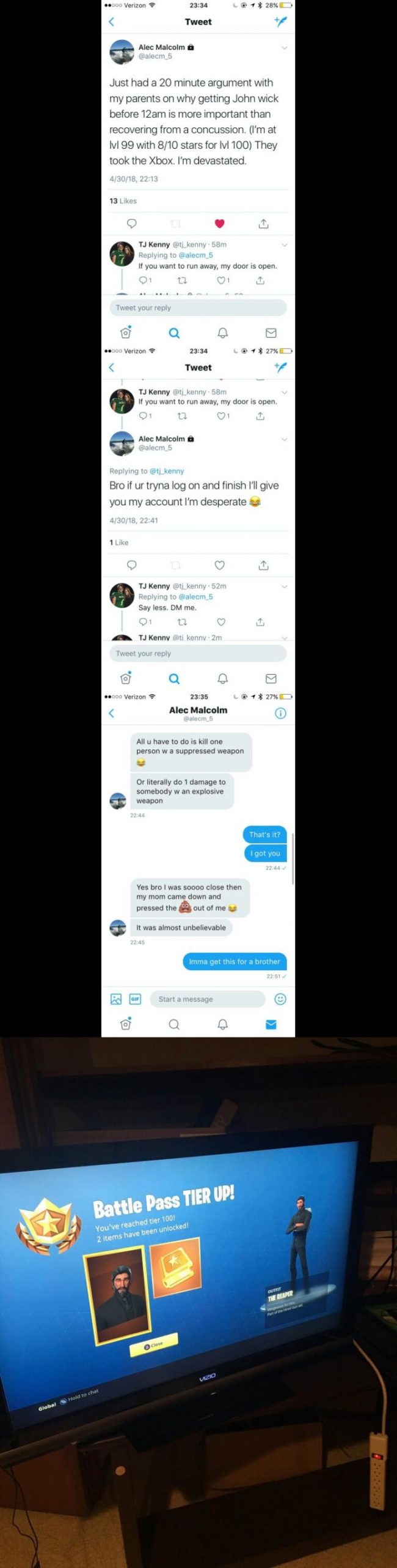 The+Fortnite+community.